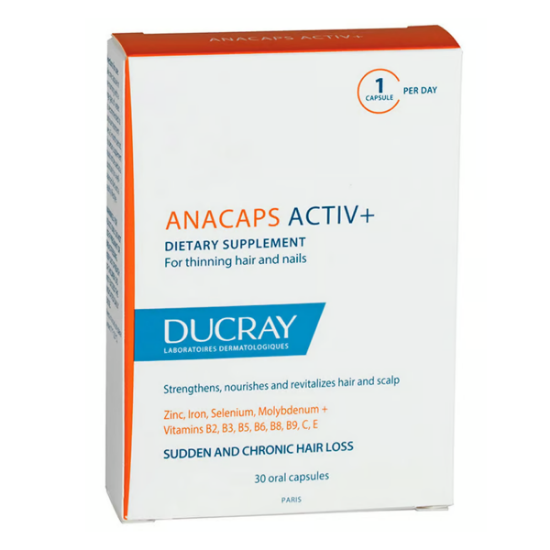 Imagen de DUCRAY ANACAPS 30 CAPSULAS