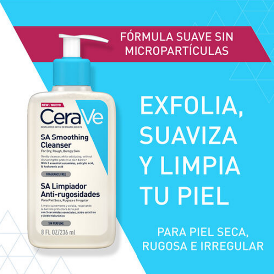 Imagen de CERAVE SA LIMPIADOR ANTI-RUGOSIDADES 236 ML