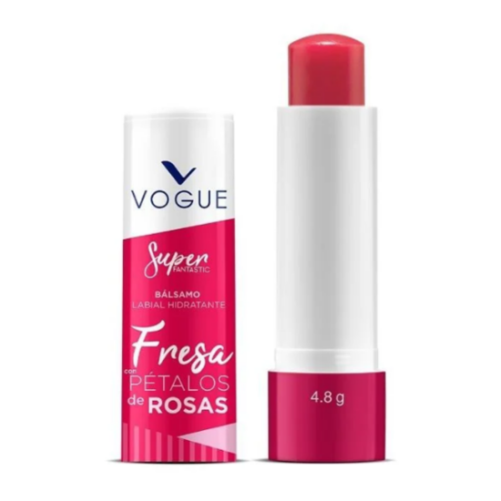 Imagen de VOGUE KISS MY LIPS RENO FRESA PET 4.8G