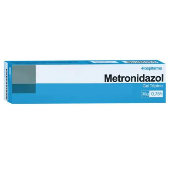 Imagen de METRONIDAZOL 0.75% GEL X TUBO 30G.