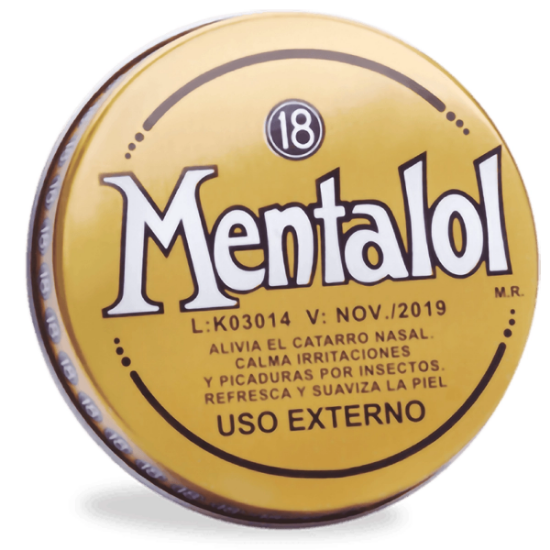 Imagen de MENTALOL LATA X 12G.