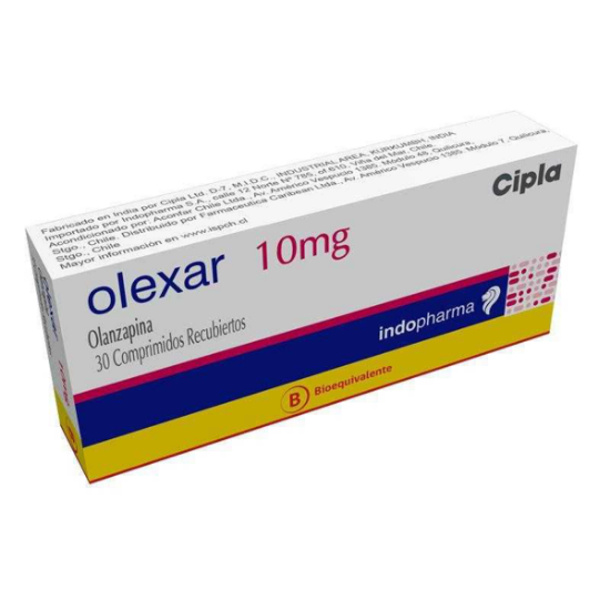 Imagen de OLEXAR 10 MG X 30 COMP.