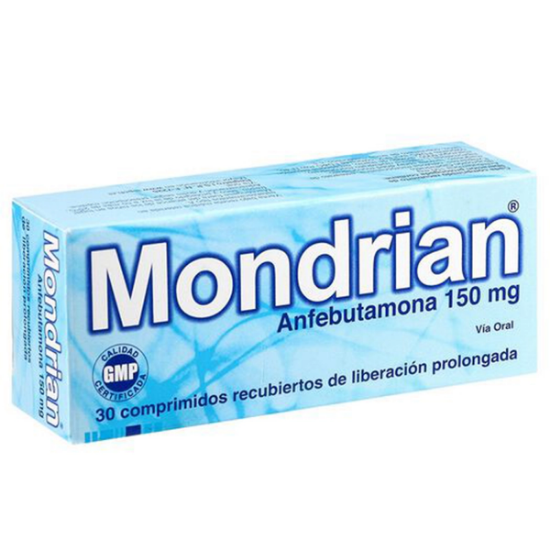 Imagen de MONDRIAN SR REC 150 MG X 100