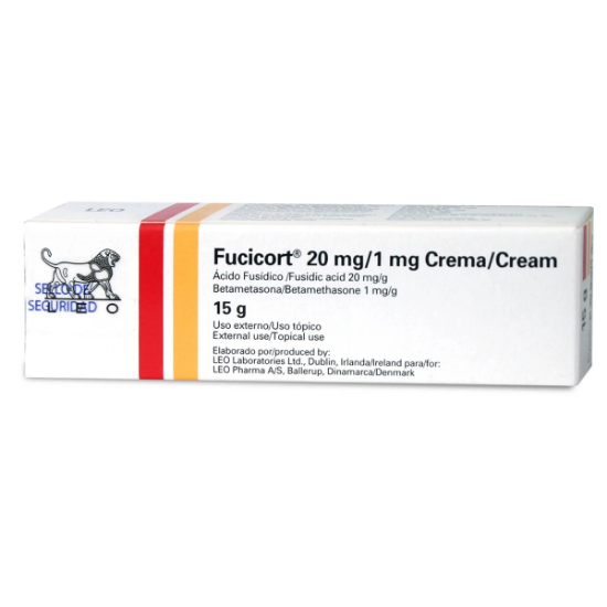 Imagen de FUCICORT CREMA 15 G.