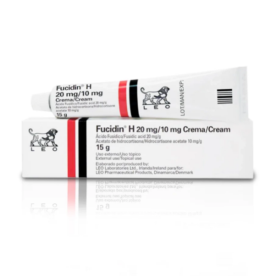 Imagen de FUCIDIN H CREMA 15 G.