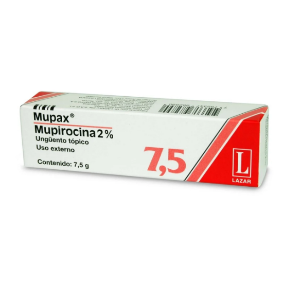 Imagen de MUPAX UGTO TOPICO TUBO 7,5 G