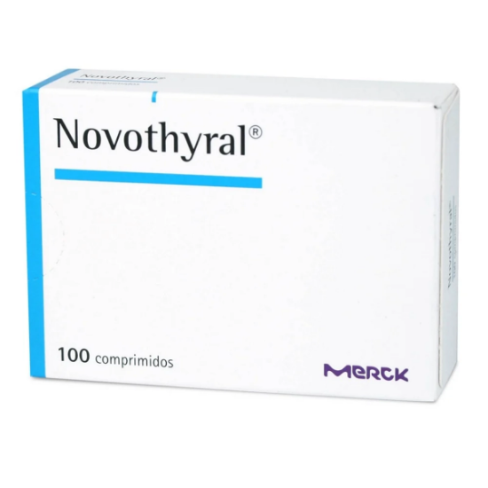 Imagen de NOVOTHYRAL X 100 COMP.