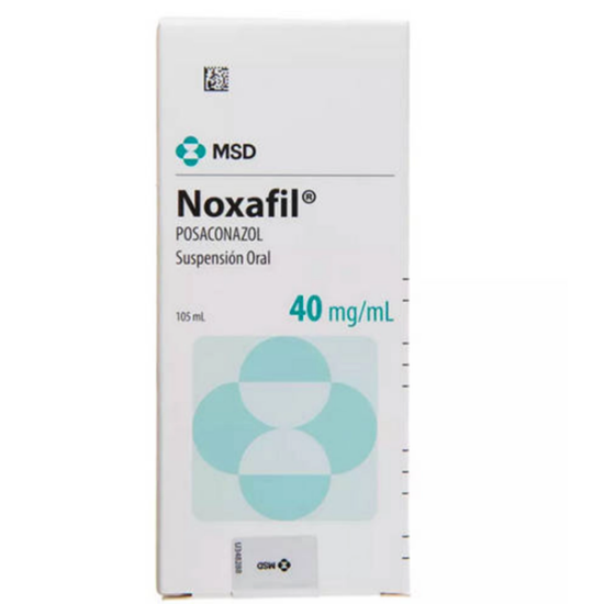 Imagen de NOXAFIL 40 MG /ML SUSP.ORAL FCO X 105 ML