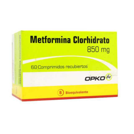 Imagen de METFORMINA 850 MG X 60 COMP.