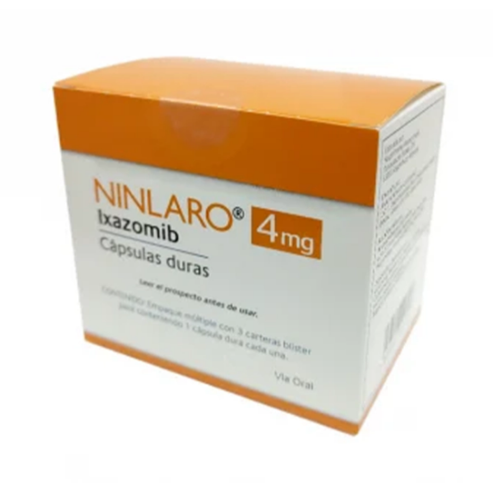 Imagen de NINLARO 4 MG X 3 CAPS.