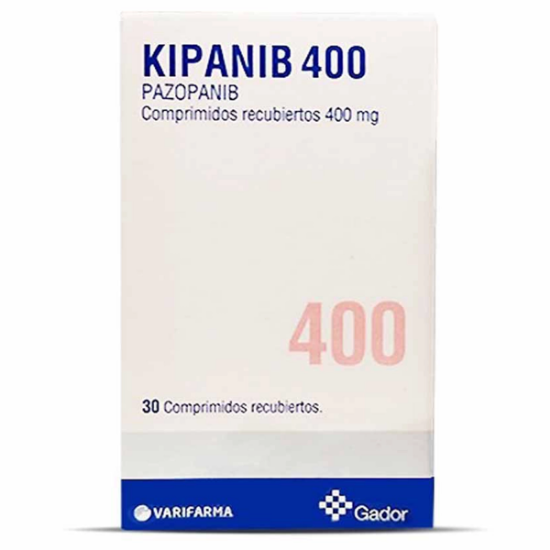 Imagen de KIPANIB 400 MG COMP. REC.