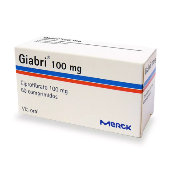 Imagen de GIABRI 100 MG X 60 TABLETAS