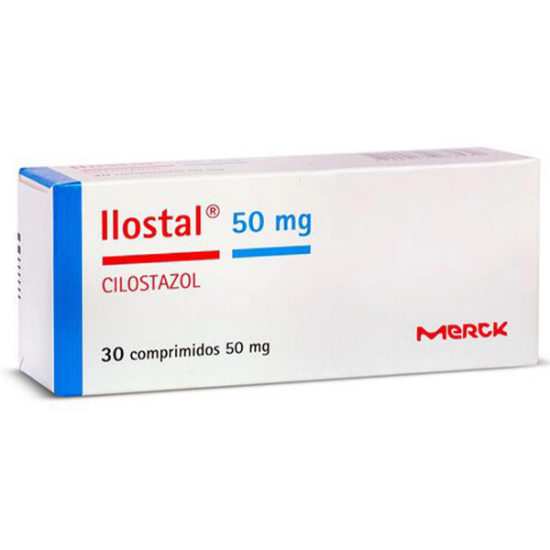Imagen de ILOSTAL 50 MG X 30 COMP.