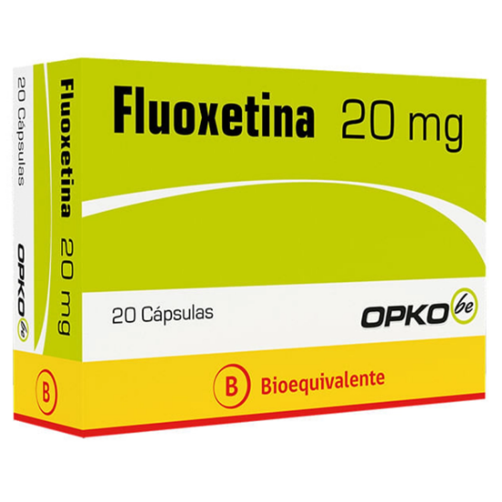 Imagen de FLUOXETINA 20MG X 20 CAP EMIL