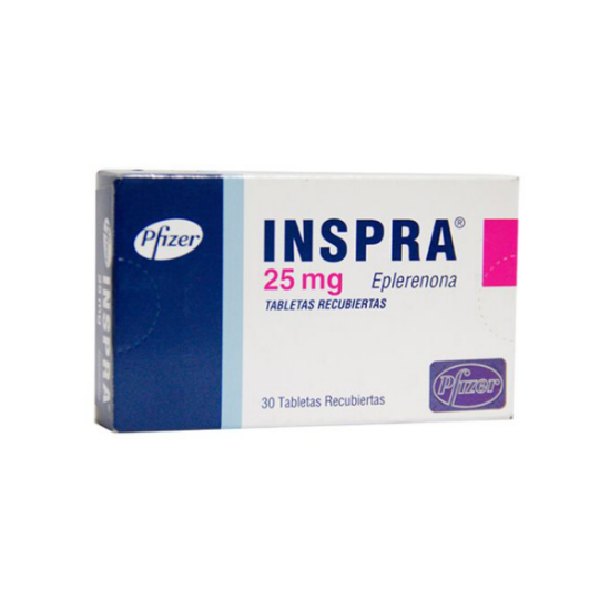 INSPRA FCT 25 MG