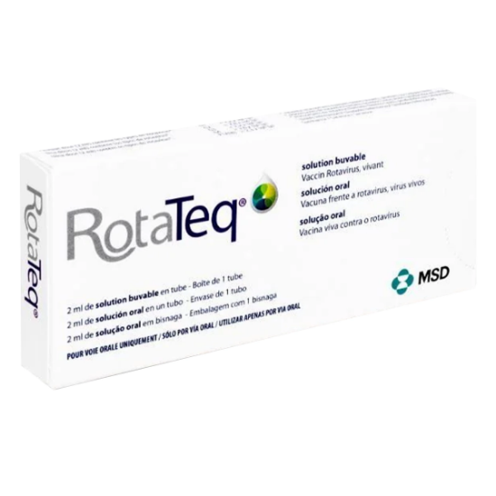 Imagen de ROTATEQ VACUNA 2 ML