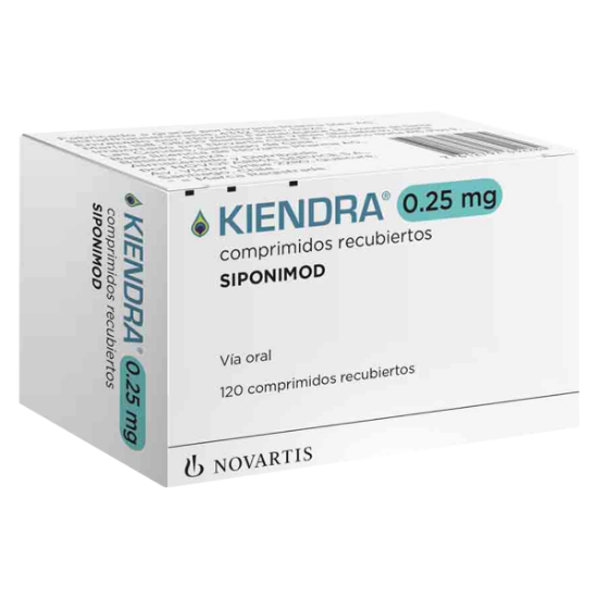 Imagen de KIENDRA FCT 0.25MG ALU (X12) BOM
