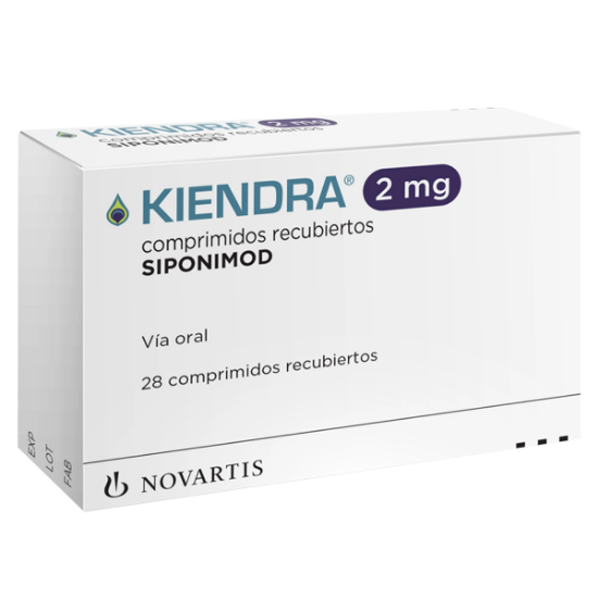Imagen de KIENDRA FCT 2MG ALU (2X14) BOM