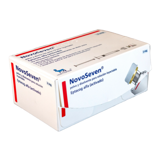 Imagen de NOVOSEVEN RT MIXPRO 2 MG (100KUI)