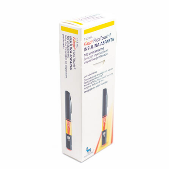 Imagen de FIASP FLEXTOUCH 100UI / 3ML X 1 CARTUCHO