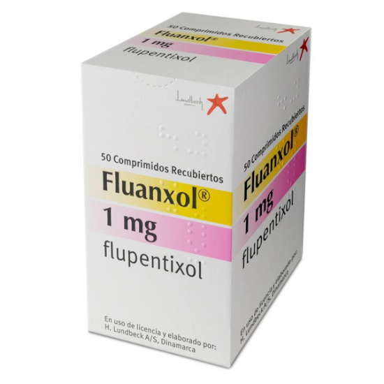 Imagen de FLUANXOL 1MG GRAG X 50