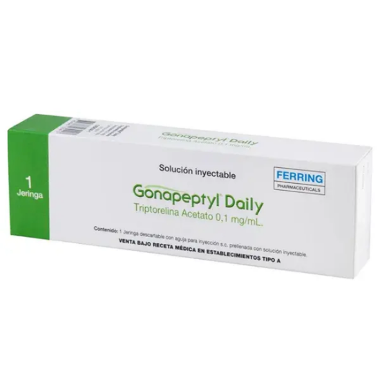 Imagen de GONAPEPTYL DAILY 0.10MG / 1ML SOL. INY.