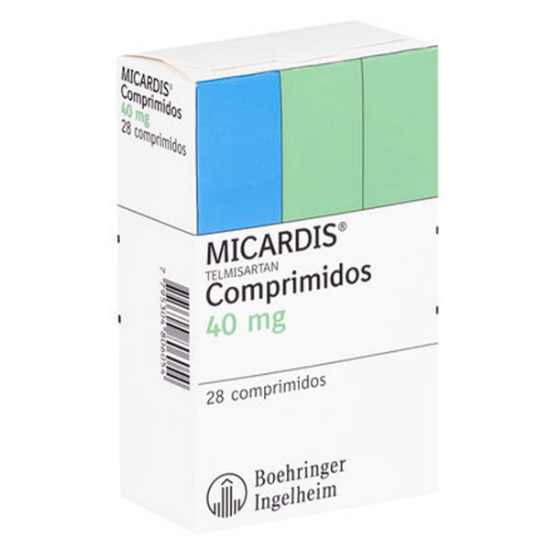 Imagen de MICARDIS 40 MG X 28 COMP.