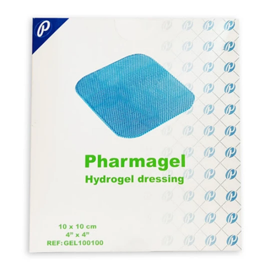 Imagen de PHARMAGEL APOSITO HIDROGEL 10CM X 10CM X 5 UNID.