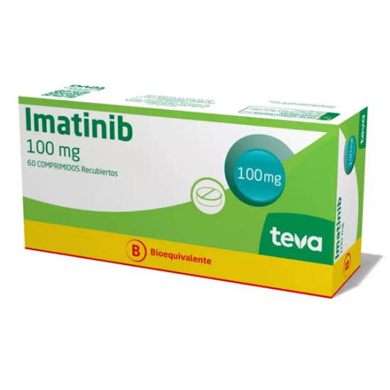 Imagen de Imatinib 100 mg x 60 comprimidos