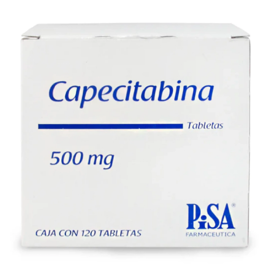Imagen de CAPECITABINA 500 MG X 120 COMP. REC.