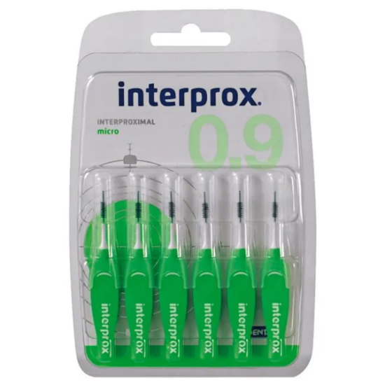 Imagen de INTERPROX 4G MICRO BLISTER 6 UNIDADES