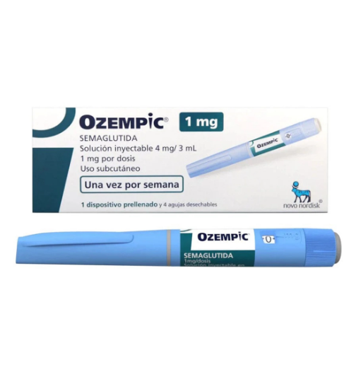 Imagen de Ozempic 1mg Semaglutida 4 mg / 3 mL Solución inyectable