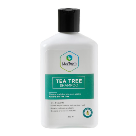 Imagen de Shampoo de Tea tree