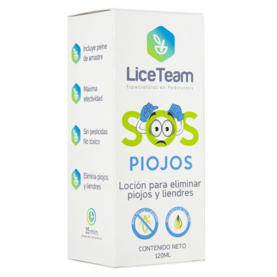Imagen de Loción Tratamiento S.O.S. Piojos