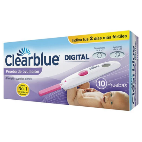 Imagen de CLEARBLUE DIGITAL OVULATION TEST