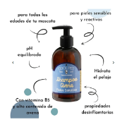Imagen de Shampoo de Avena Coolpet