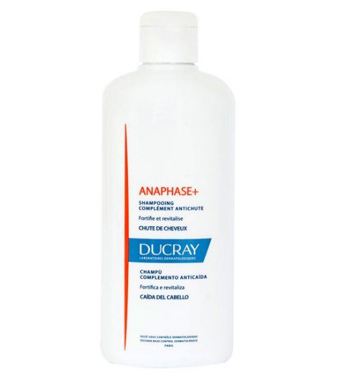 Imagen de Ducray anaphase + estimulante anticaspa shampoo x 400 ml