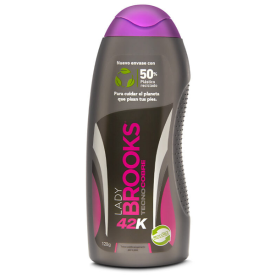 Imagen de LADY BROOKS 42K TALCO 120 G.