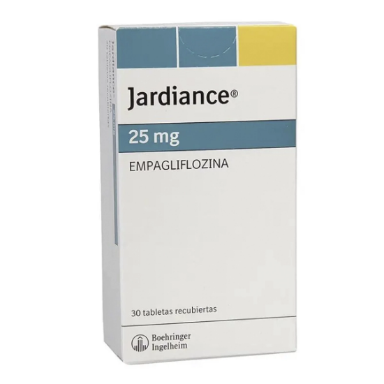 Imagen de Jardiance 25 mg x 30 comprimidos recubiertos