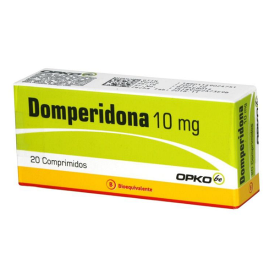 Imagen de Domperidona 10 mg x 20 comprimidos