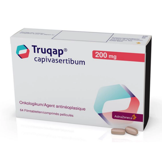 Imagen de TRUQAP TAB 200 MG BL 4X16 EA CL