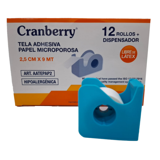 Cranberry-Tela-Adhesiva-Papel-Micro-25-cm-x-9-m-x-1-unidad