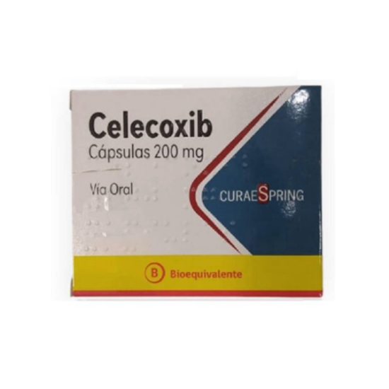 Imagen de Celecoxib 200 mg x 30 cápsulas