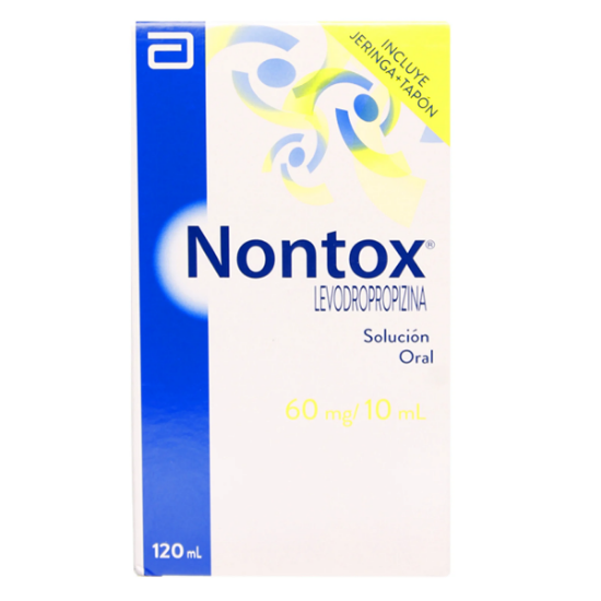 Imagen de Nontox 60 mg / ml x 120 ml