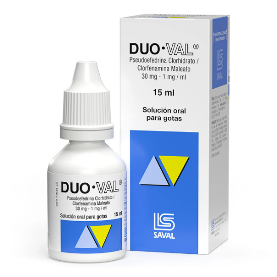 Imagen de Duoval Gotas x 15 ml