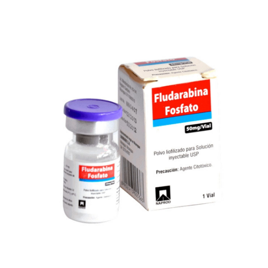 Imagen de FLUDARABINA 50MG / 2ML X 5 FA