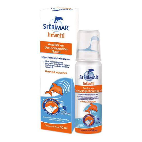 Imagen de Sterimar Infantil solución spray x 50 ml