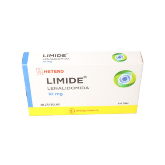 Imagen de Limide 10 mg x 20 cápsulas