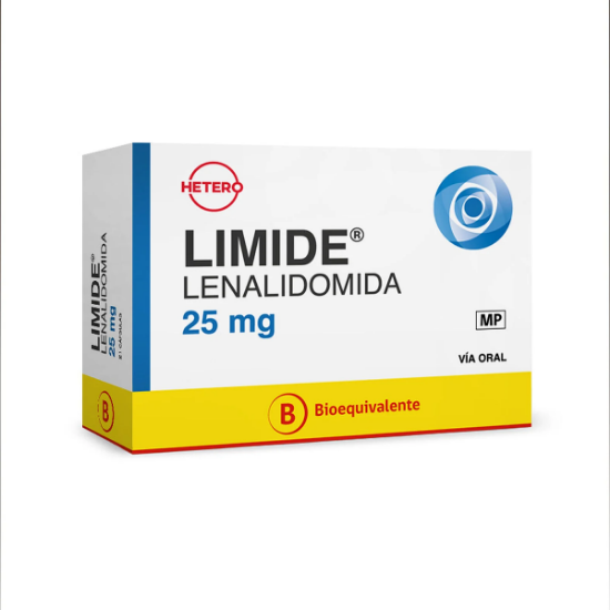 Imagen de Limide 25 mg x 20 cápsulas