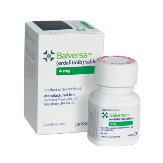 Imagen de Balversa 4 mg x 28 comprimidos recubiertos